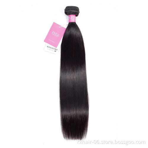 100 Human Hair Extension Raw Indian Hair Bundles, Long Natural Hair Extension, Virgin Remy Hair Vendors Raw Indian Hair Bundle